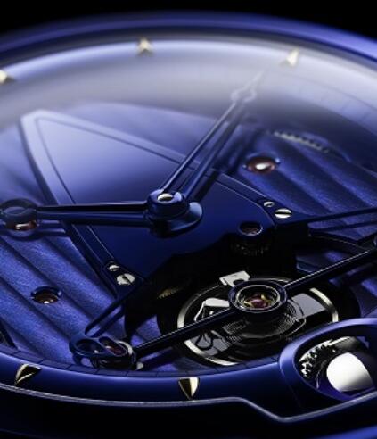 De Bethune DB28 KIND OF BLUE DB28BTIBN Replica Watch